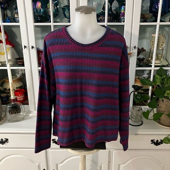 Time and Tru Long Sleeve Top Size XXL - Picture 10 of 10